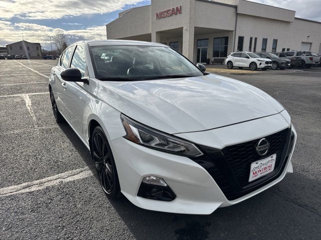 2022 Nissan Altima 2.5 SR