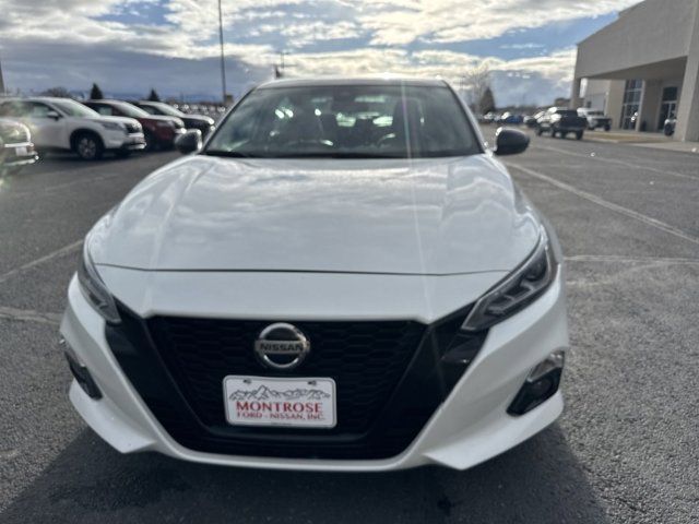 2022 Nissan Altima 2.5 SR