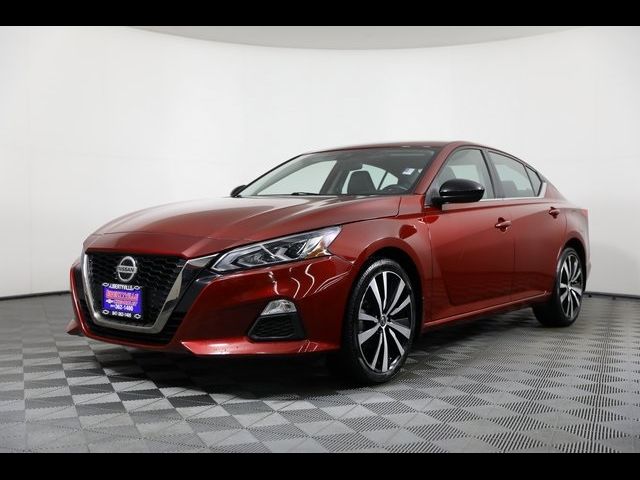 2022 Nissan Altima 2.5 SR