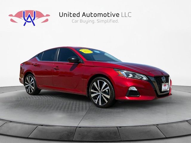 2022 Nissan Altima 2.5 SR