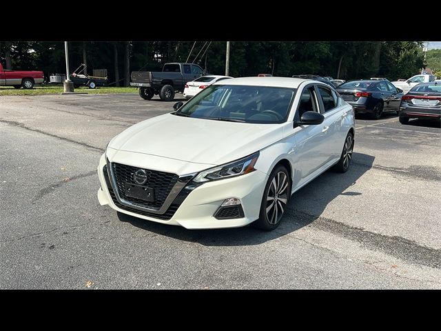 2022 Nissan Altima 2.5 SR