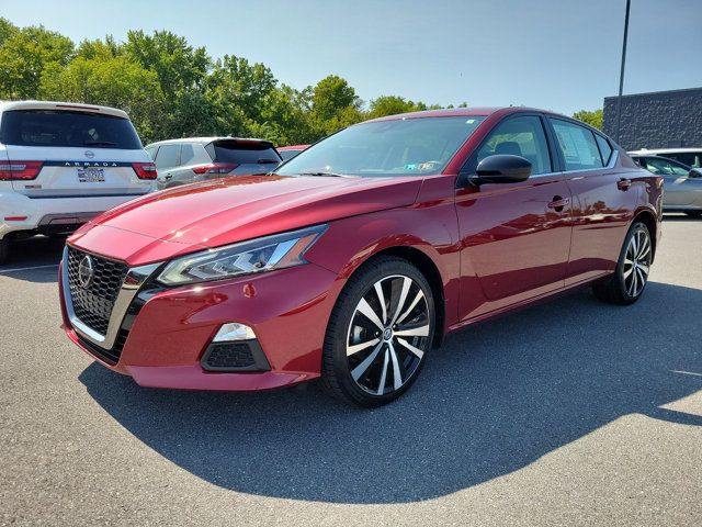 2022 Nissan Altima 2.5 SR