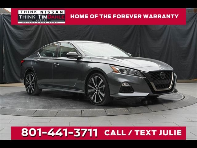 2022 Nissan Altima 2.5 SR