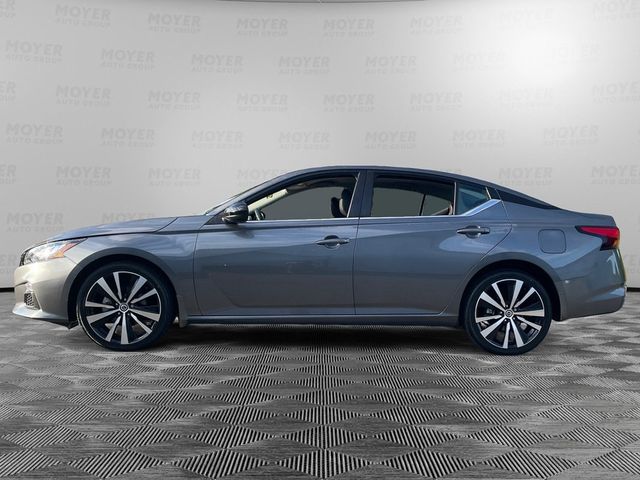 2022 Nissan Altima 2.5 SR