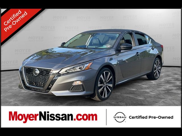 2022 Nissan Altima 2.5 SR