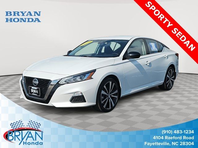 2022 Nissan Altima 2.5 SR