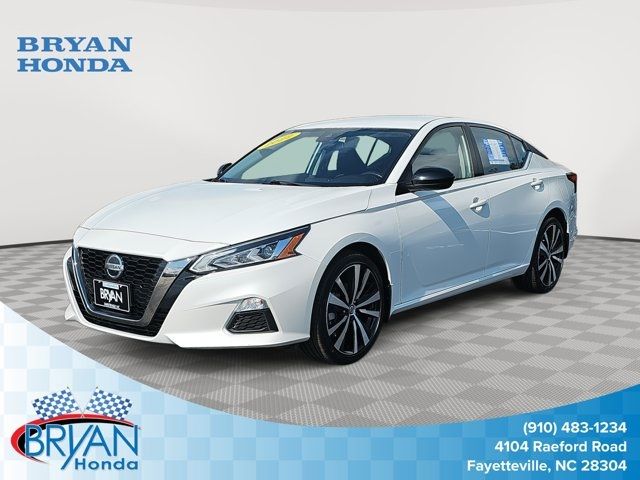 2022 Nissan Altima 2.5 SR