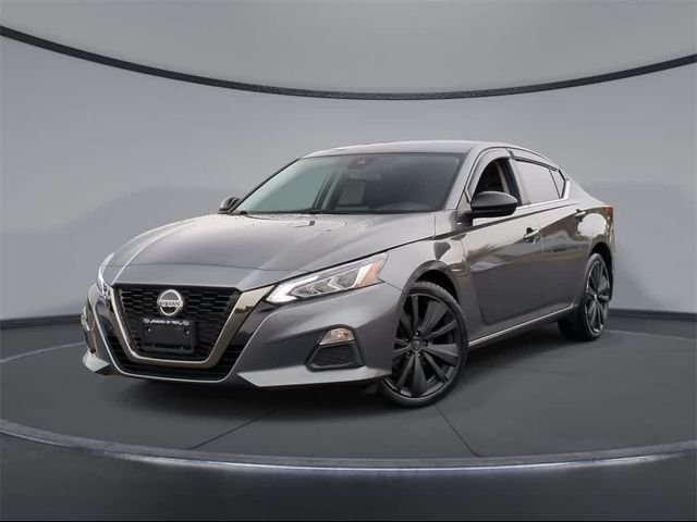 2022 Nissan Altima 2.5 SR