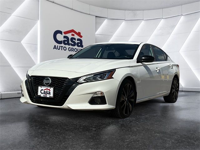 2022 Nissan Altima 2.5 SR