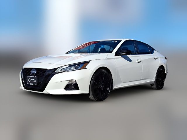 2022 Nissan Altima 2.5 SR