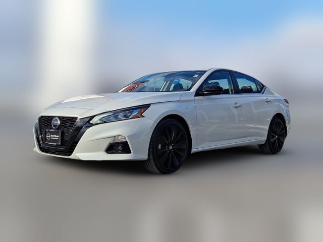 2022 Nissan Altima 2.5 SR