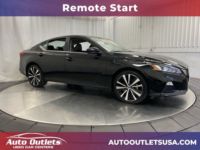 2022 Nissan Altima 2.5 SR