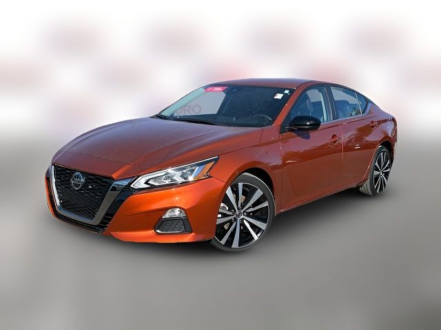 2022 Nissan Altima 2.5 SR