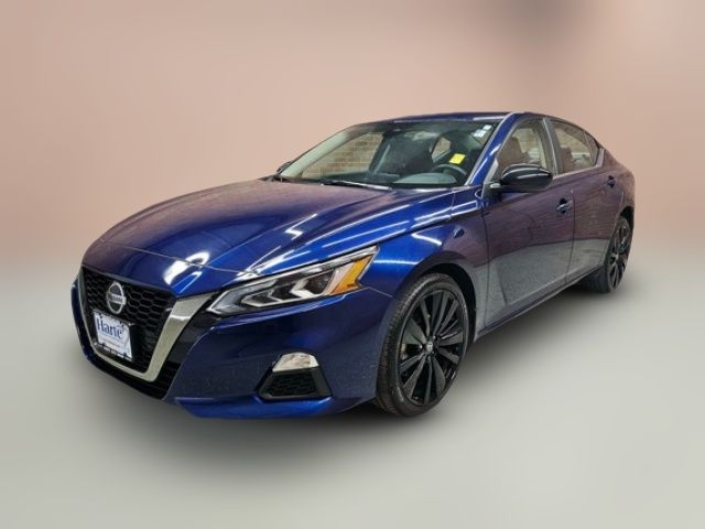 2022 Nissan Altima 2.5 SR