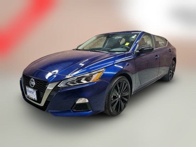 2022 Nissan Altima 2.5 SR