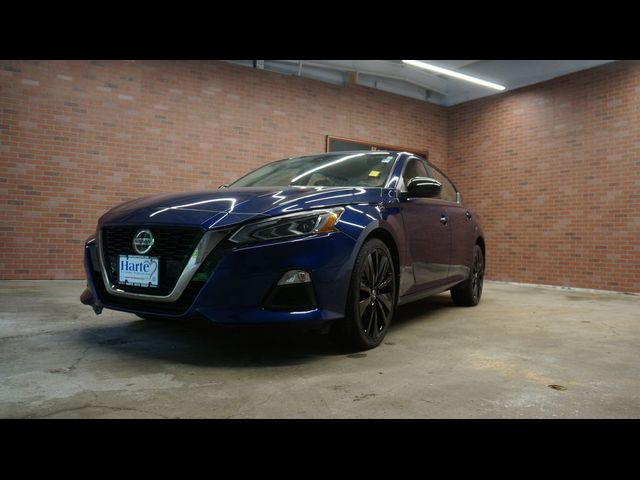 2022 Nissan Altima 2.5 SR