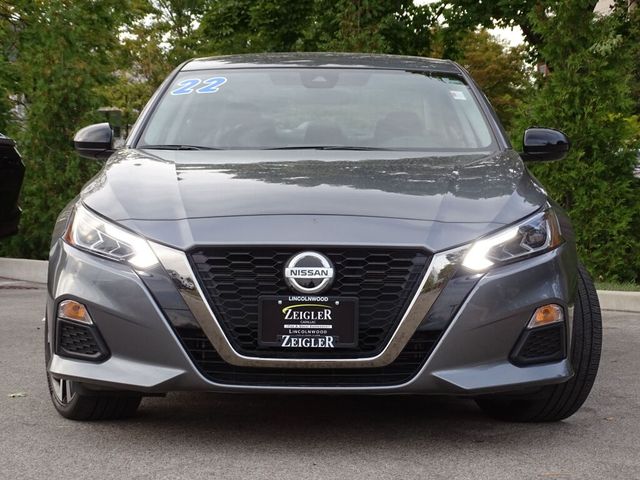 2022 Nissan Altima 2.5 SR