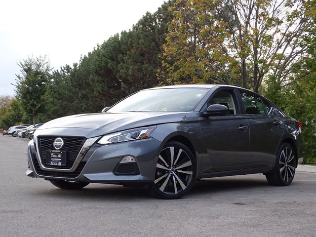 2022 Nissan Altima 2.5 SR