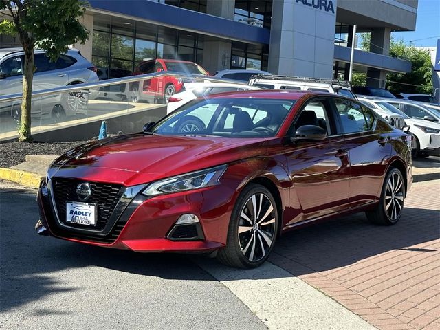 2022 Nissan Altima 2.5 SR