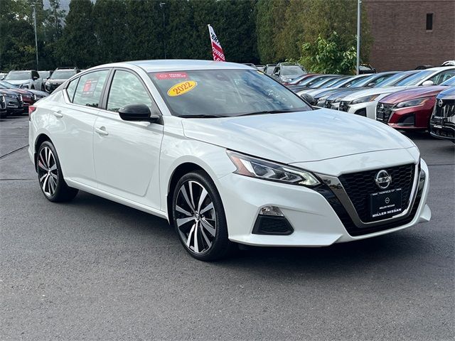 2022 Nissan Altima 2.5 SR