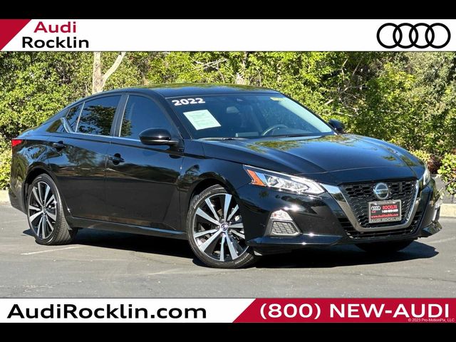 2022 Nissan Altima 2.5 SR