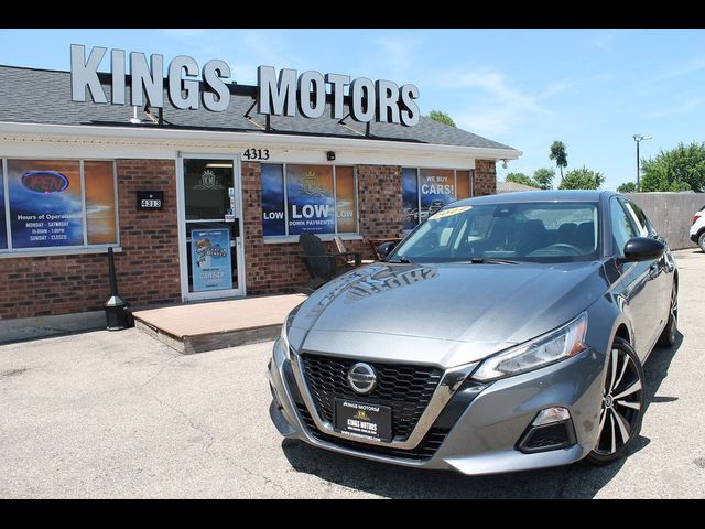 2022 Nissan Altima 2.5 SR