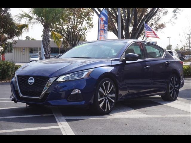 2022 Nissan Altima 2.5 SR