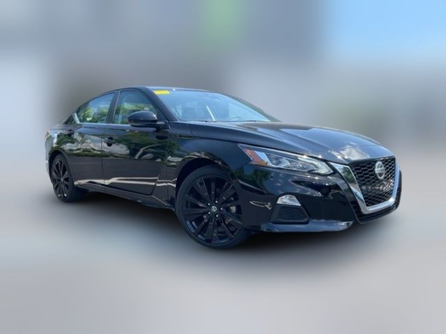 2022 Nissan Altima 2.5 SR