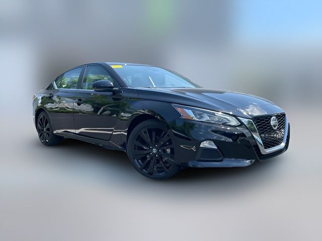 2022 Nissan Altima 2.5 SR