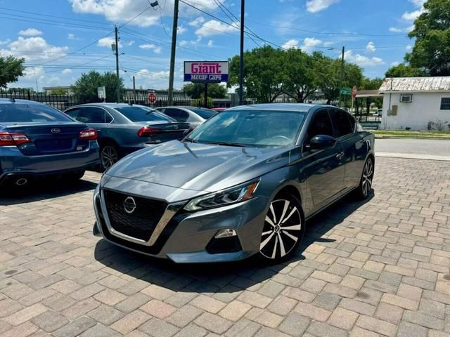 2022 Nissan Altima 2.5 SR