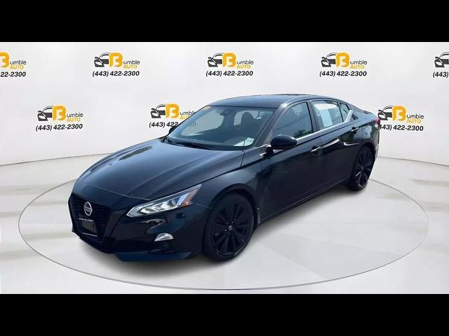 2022 Nissan Altima 2.5 SR