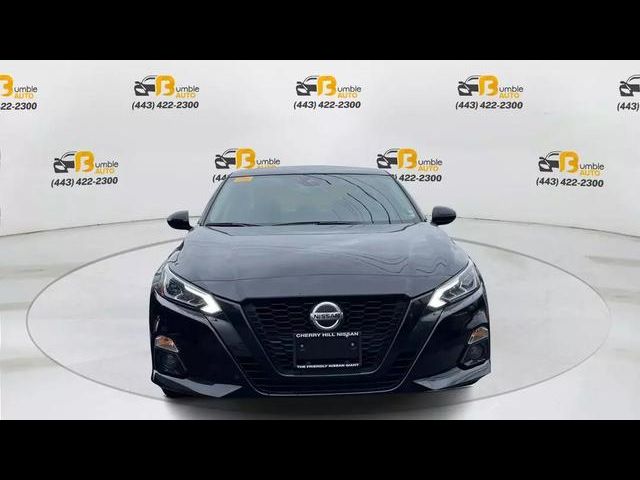 2022 Nissan Altima 2.5 SR