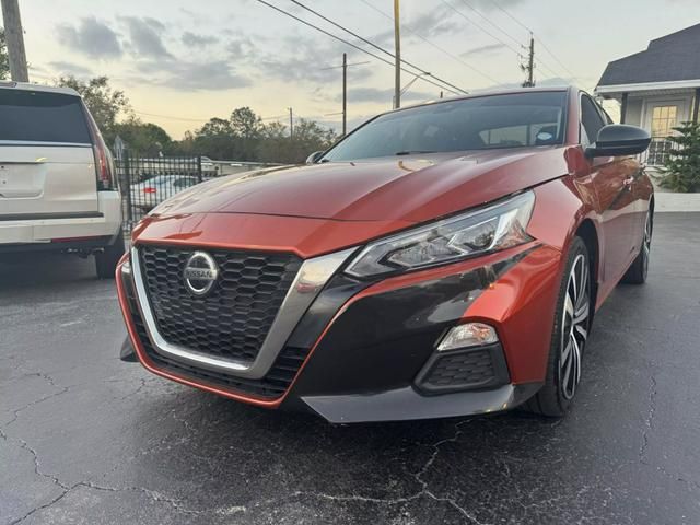 2022 Nissan Altima 2.5 SR