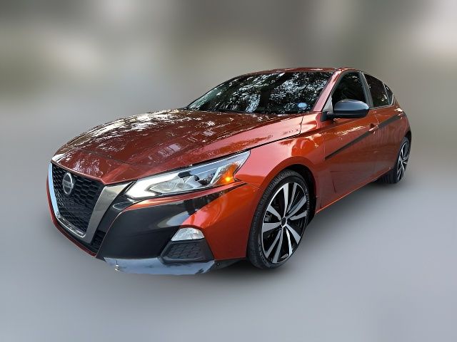 2022 Nissan Altima 2.5 SR