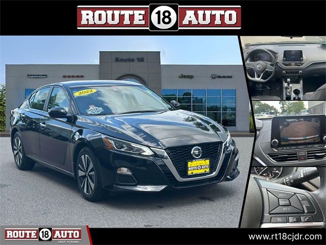 2022 Nissan Altima 2.5 SV