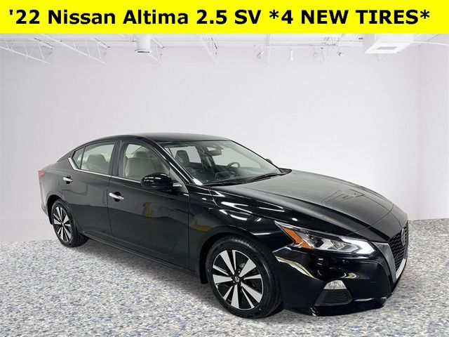 2022 Nissan Altima 2.5 SV