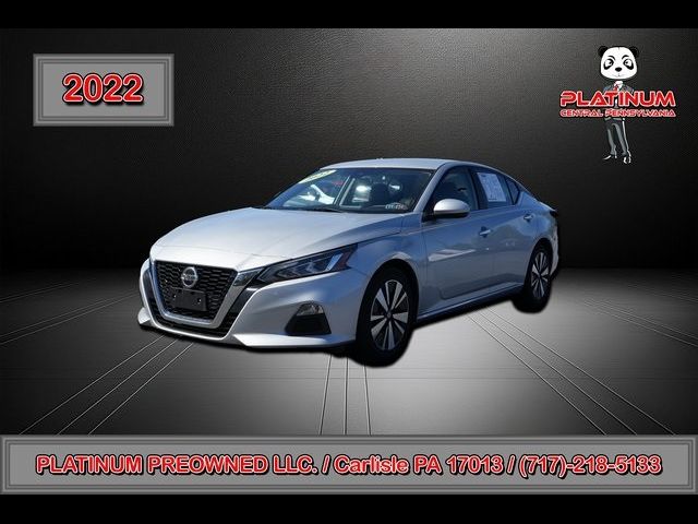 2022 Nissan Altima 2.5 SV