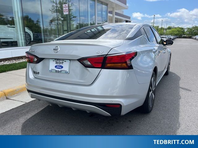 2022 Nissan Altima 2.5 SV