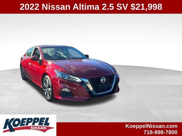 2022 Nissan Altima 2.5 SV