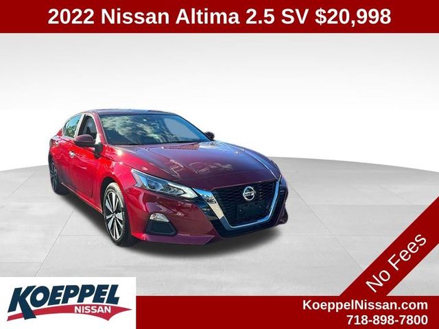 2022 Nissan Altima 2.5 SV