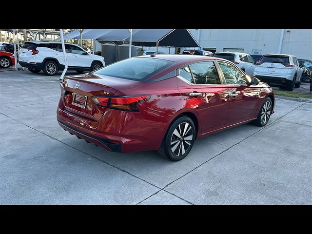 2022 Nissan Altima 2.5 SV