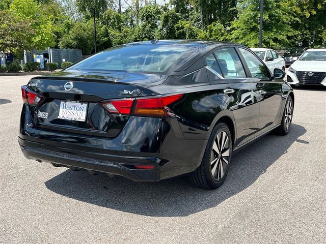 2022 Nissan Altima 2.5 SV