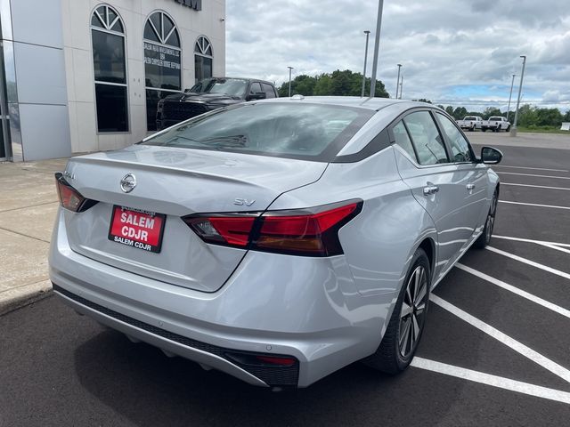 2022 Nissan Altima 2.5 SV