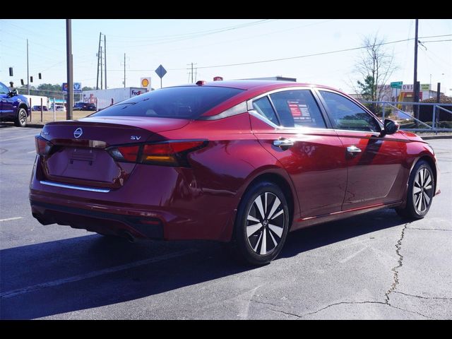 2022 Nissan Altima 2.5 SV