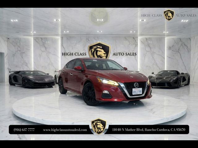 2022 Nissan Altima 2.5 SV