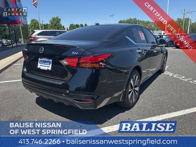 2022 Nissan Altima 2.5 SV