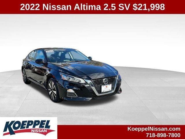 2022 Nissan Altima 2.5 SV