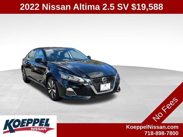 2022 Nissan Altima 2.5 SV