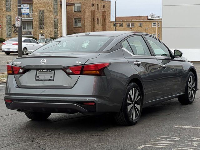 2022 Nissan Altima 2.5 SV