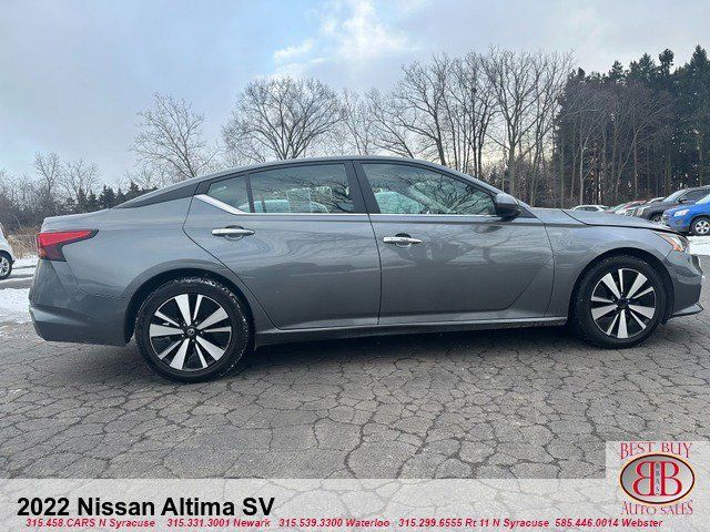 2022 Nissan Altima 2.5 SV